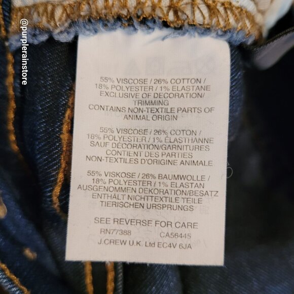 Madewell Jeans 30 Roadtripper Skinny High Rise Orson Wash H5804 Tummy Control - Picture 5 of 12